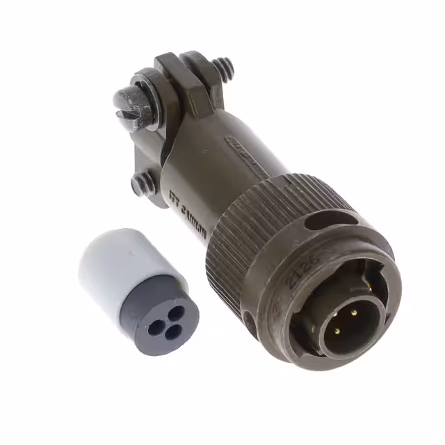 MS3116F8-3P ITT Cannon, LLC  Assemblages de connecteurs circulaires